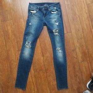 Bullhead skinny jeans